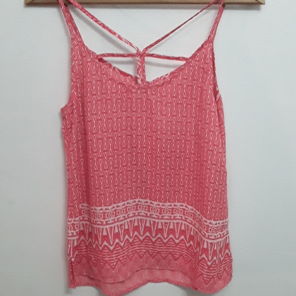 Pattern cami string top - Picture 3 of 6